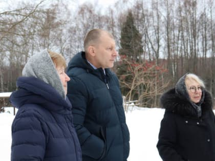 Сергей Будкин встретился с Натальей Халиловой