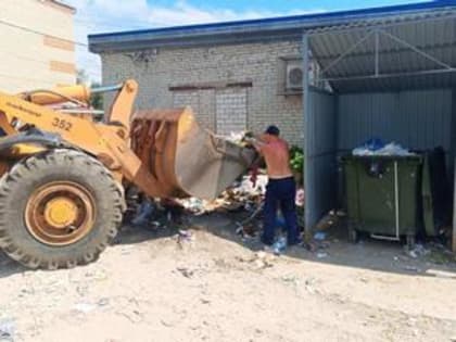 Уборка и ремонт улично-дорожной сети 16 июля