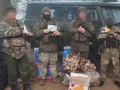 Наши земляки-герои записали видеообращение из зоны специальной военной операции