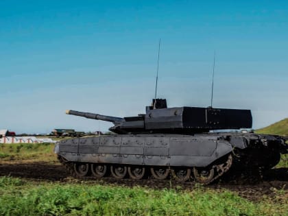 В апреле в зону СВО поступят уникальные танки «Черный орел» российского производства