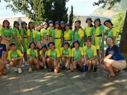 Ученица гимназии №1 Дунаева Кристина стала победителем проекта «Большая перемена» и получила путёвку в путешествие мечты