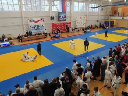 В Коврове прошли Всероссийские соревнования по дзюдо памяти Сергея Рыбина «Лига Патриотов»