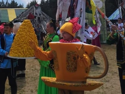 Владимирцев приглашают в Загородный парк на Сабантуй