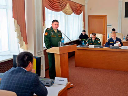 Заседание призывной комиссии: итоги и планы на осень