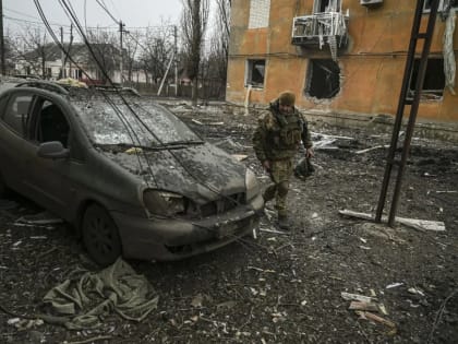 ВСУ продемонстрировали апокалиптические кадры из Артемовска