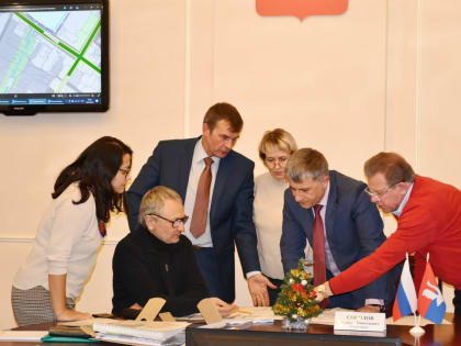 Видение будущего: глава города Алексей Соколов участвует в обсуждении генплана Гусь-Хрустального