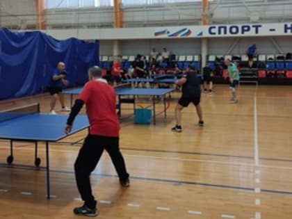 Победы ковровчан на домашнем турнире по настольному теннису
