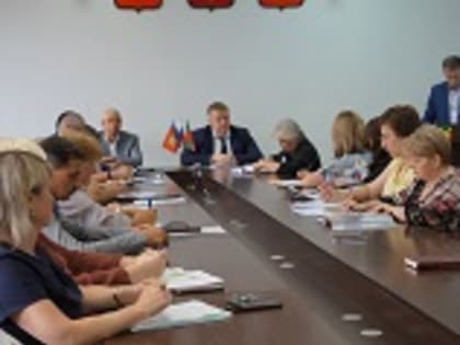 Плановое совещание при главе Администрации Кольчугинского района