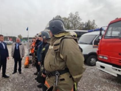 Готовность сил гражданской обороны в Коврове