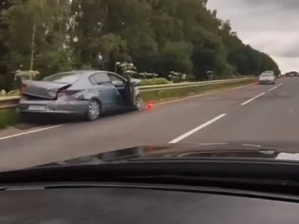 Во Владимирской области в аварию попали шесть автомобилей