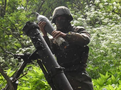 Армия РФ усилила огневое давление на противника в Славянско-Краматорской агломерации