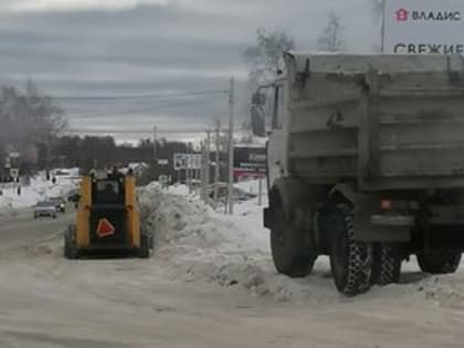 Уборка улично-дорожной сети: 2 марта