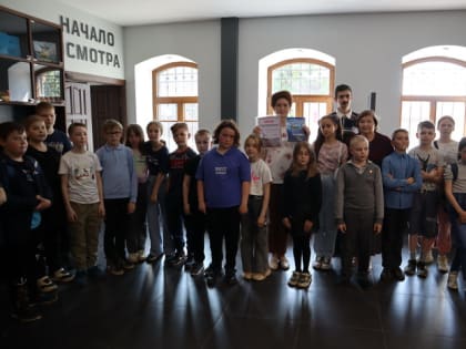 Музей «Ковров – город оружейной славы» принял своего 10-тысячного посетителя