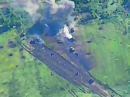 В Запорожской области сообщили о «разбитых ВСУ» после атаки