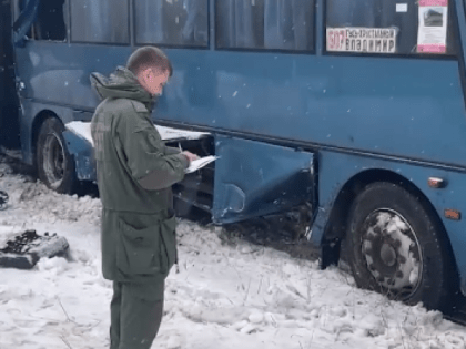 Водителя, виновного в крупном ДТП с участием пассажирского автобуса, будут судить