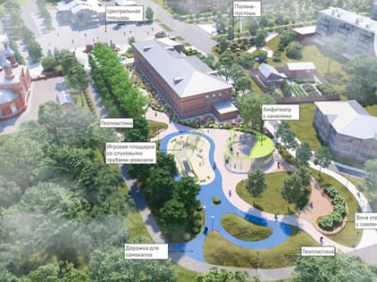 Камешково победило в конкурсе на создание комфортной городской среды