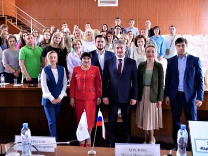 Ольга Хохлова приняла участие в форуме «Кадровое партнерство: бизнес – ВлГУ»