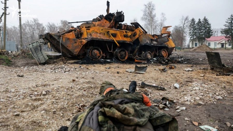 Соледар фото после боев