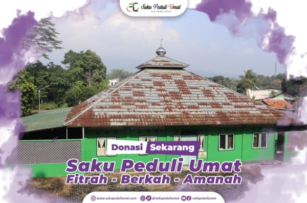 Renovasi Masjid Penghafal Al-Quran