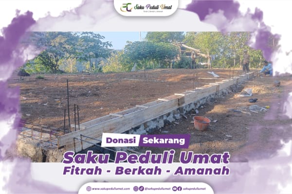 Wakap Pembangunan Madrasah Santri