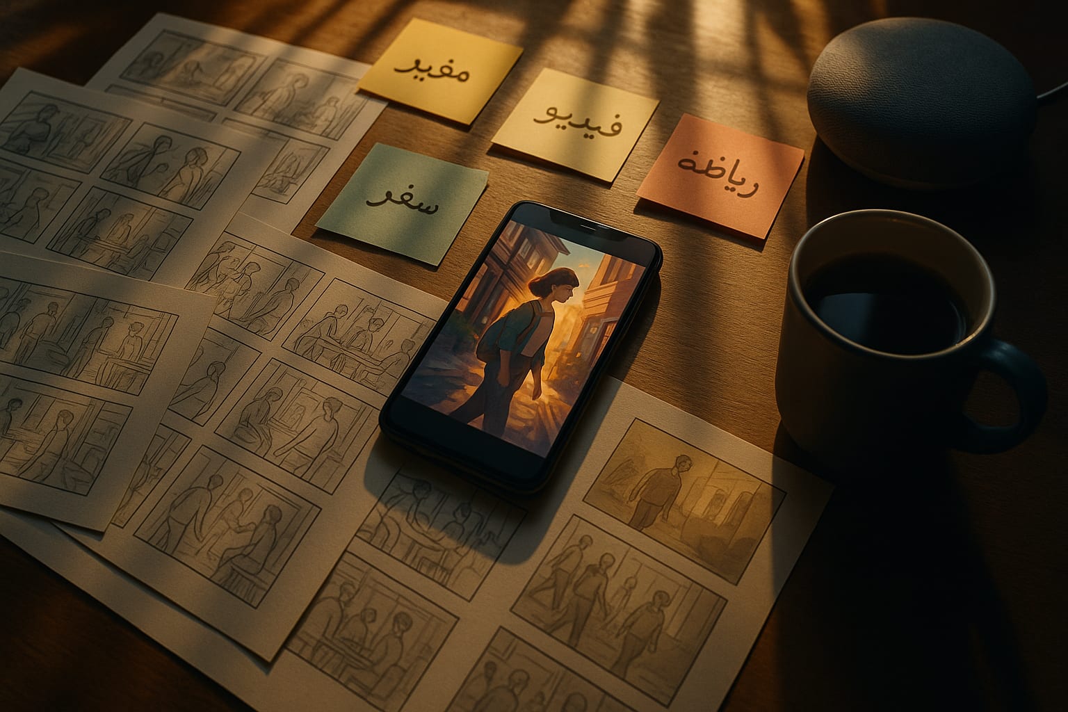 استخدامات متنوعة لمحرك تحويل الصور إلى فيديو ناطق باللغة العربية في بيئة عمل مبتكرة