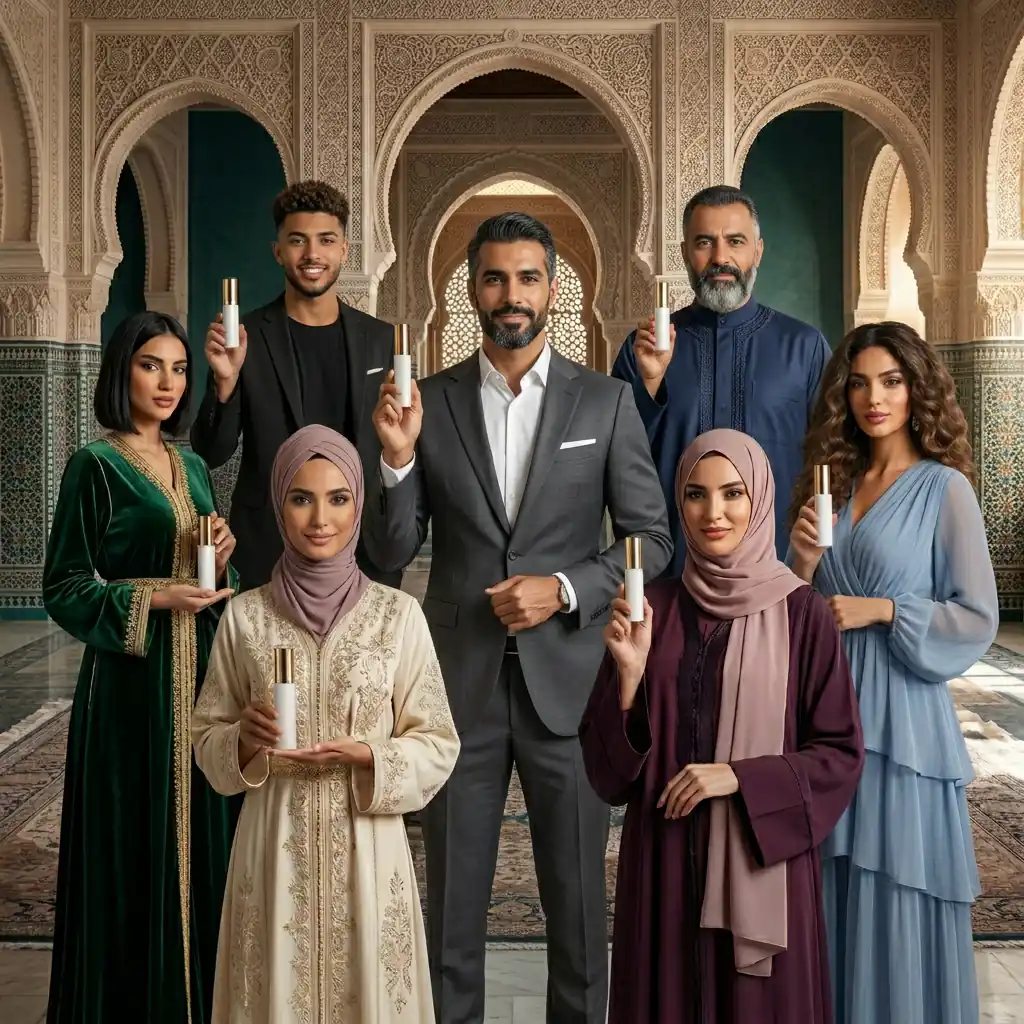 انتج مودل لمنتجك