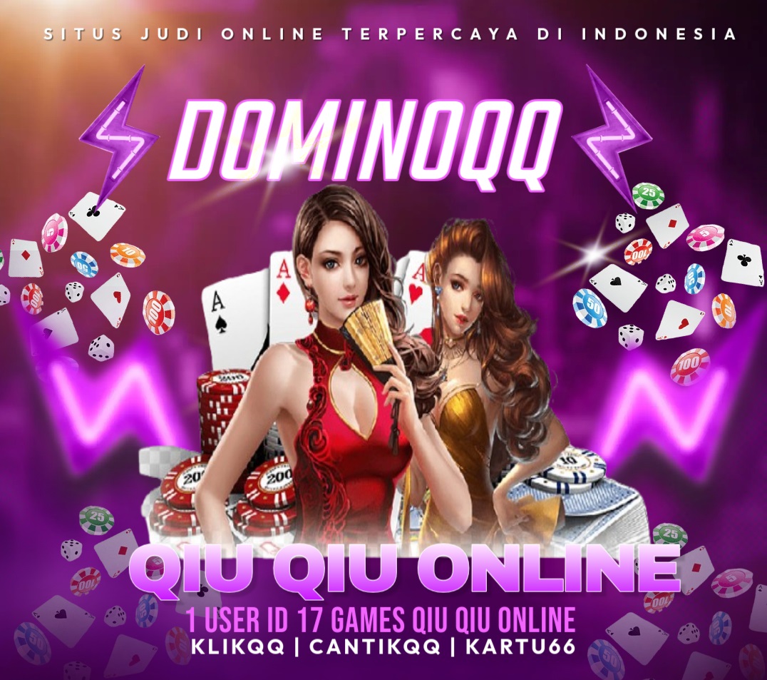 DominoQQ - Game Yang Paling Banyak Di Mainkan Semua Orang