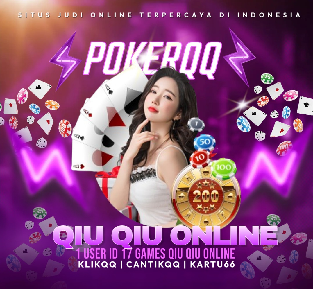 POKERQQ Kini Hadir Deposit Via QRIS Untuk Semua Payment