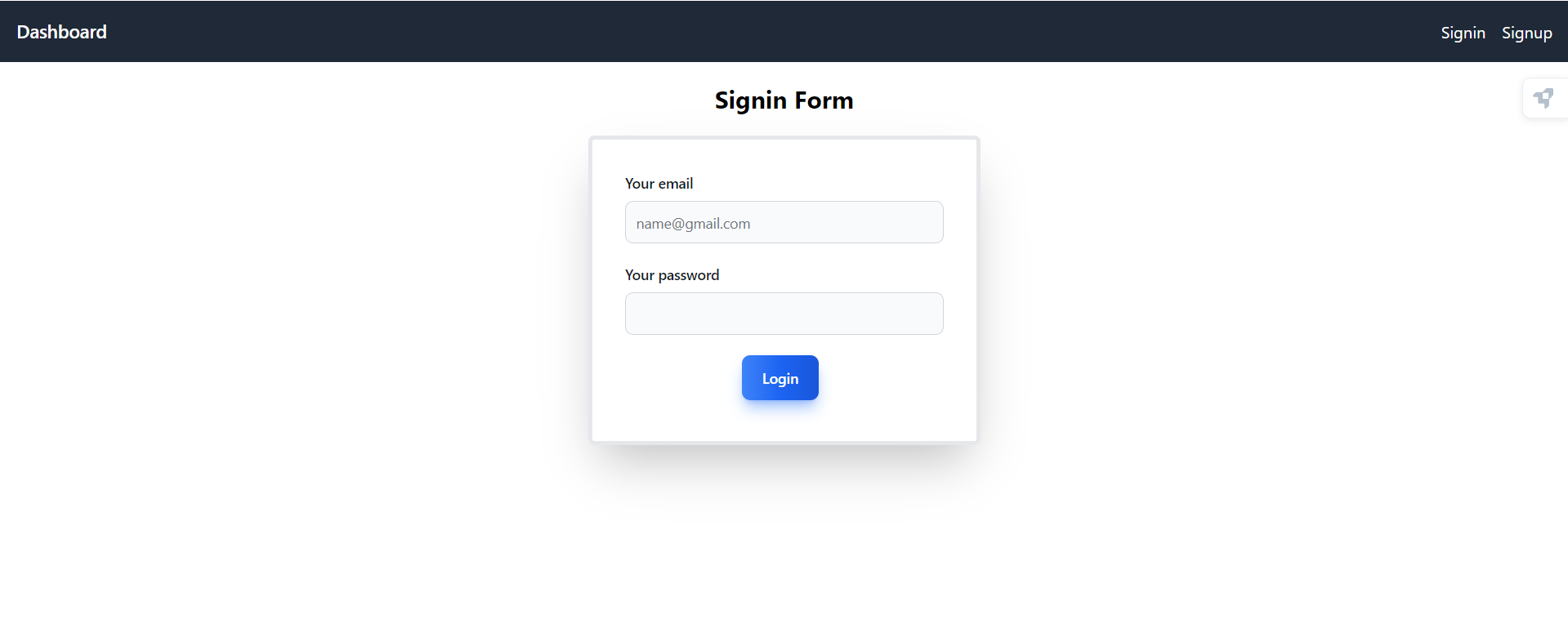 Fill Error
