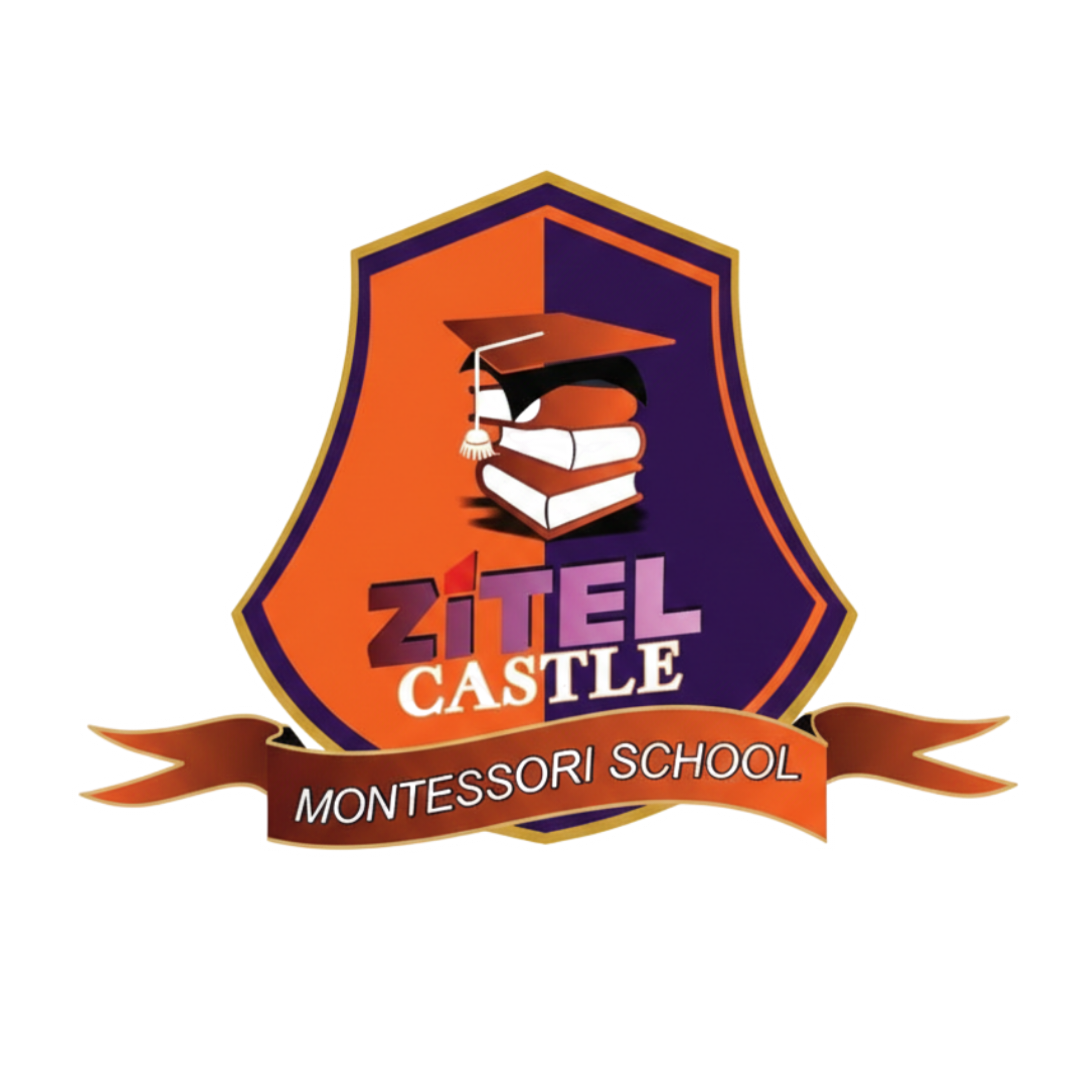 Zitel Castle Logo