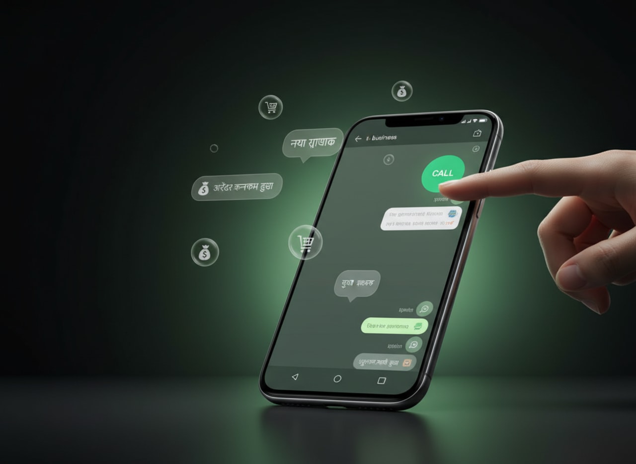 WhatsApp Button — free business website feature