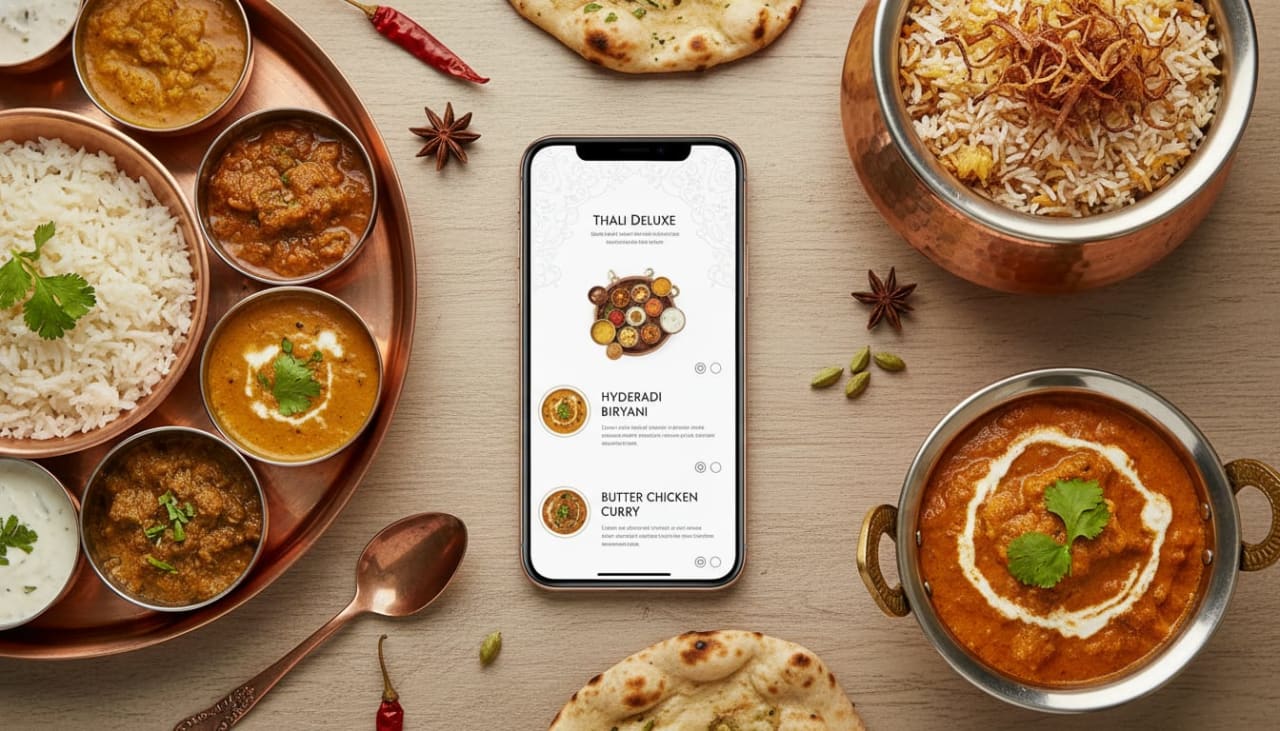 Free Restaurant website builder India — Pagevala