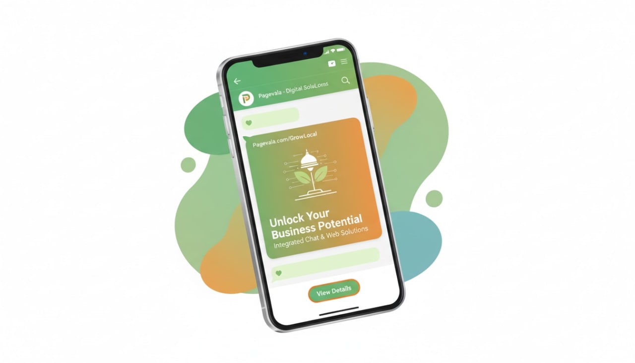 WhatsApp Business Page Kaise Banaye — 30 Second Guide