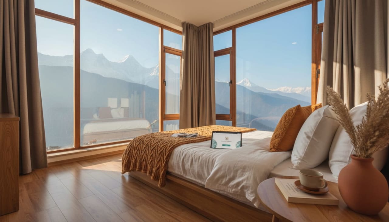 Free Hotel website builder India — Pagevala