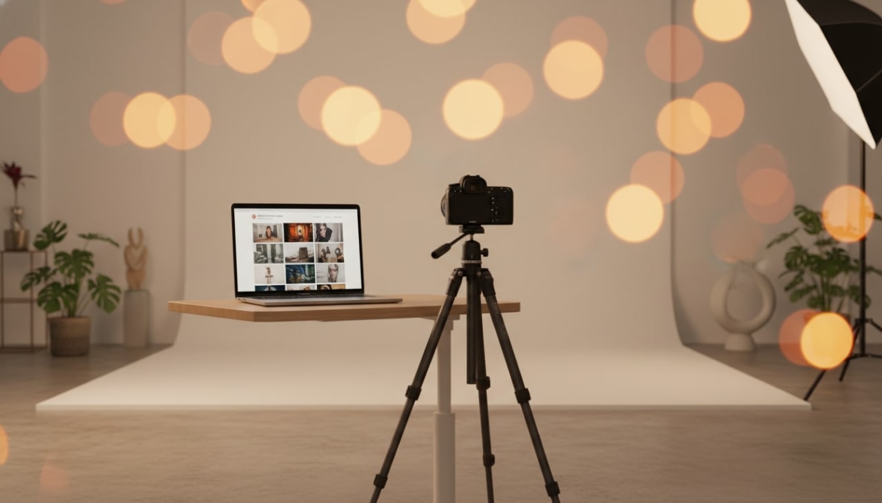 Free Photographer website builder India — Pagevala