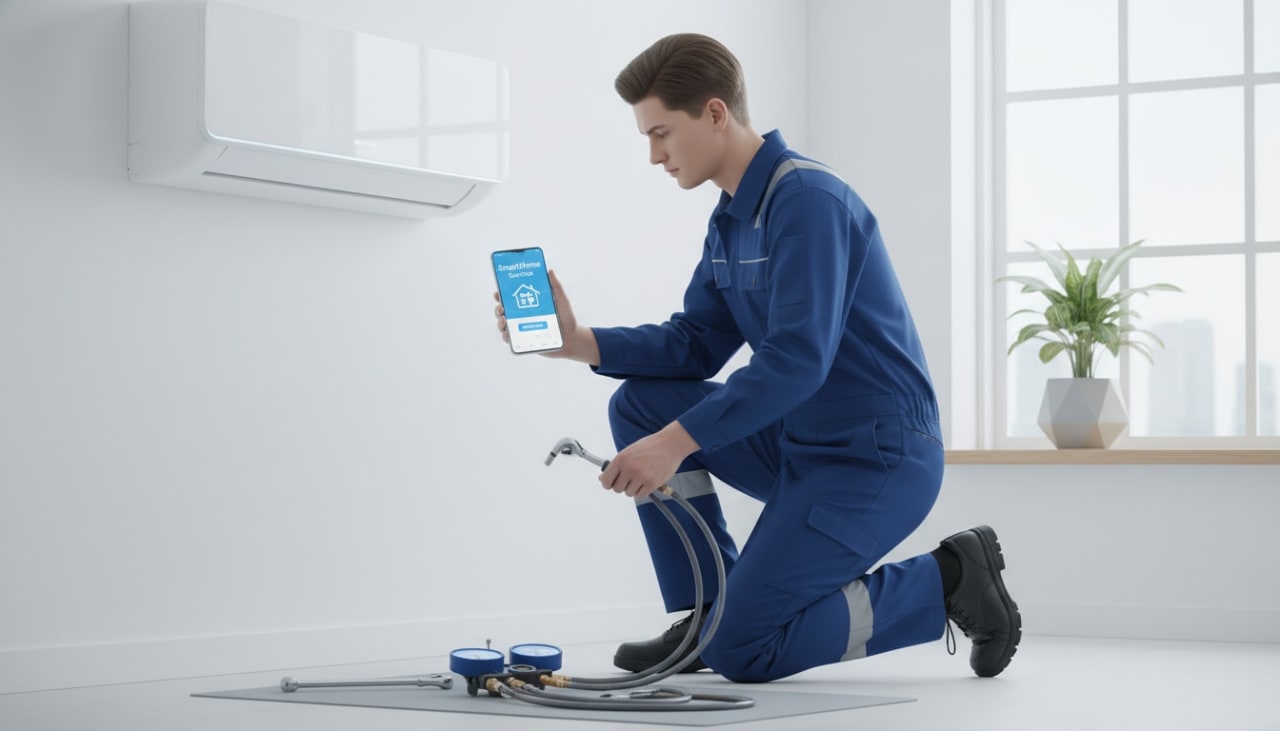 AC Repair & Home Services Website Free — Services + Booking
