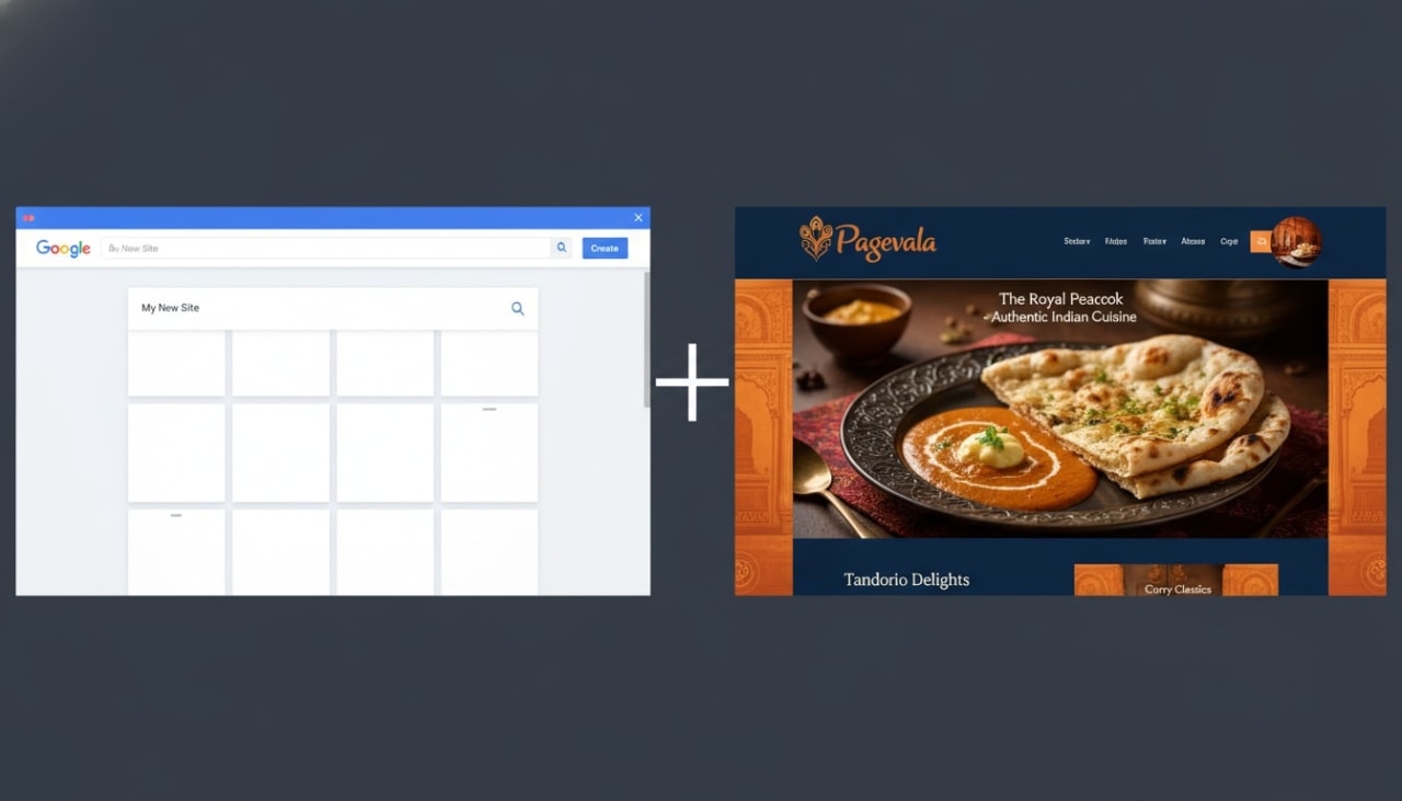 Pagevala vs Google Sites — Which is Better for Indian Business?