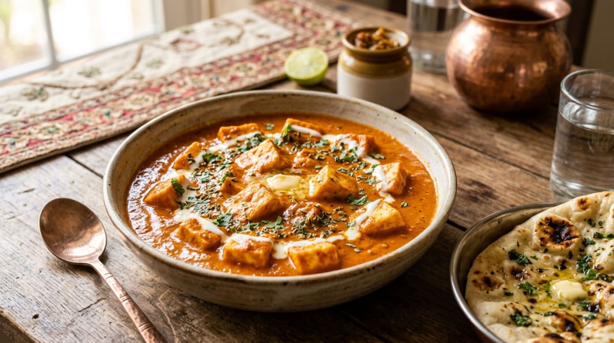 पनीर बटर मसाला