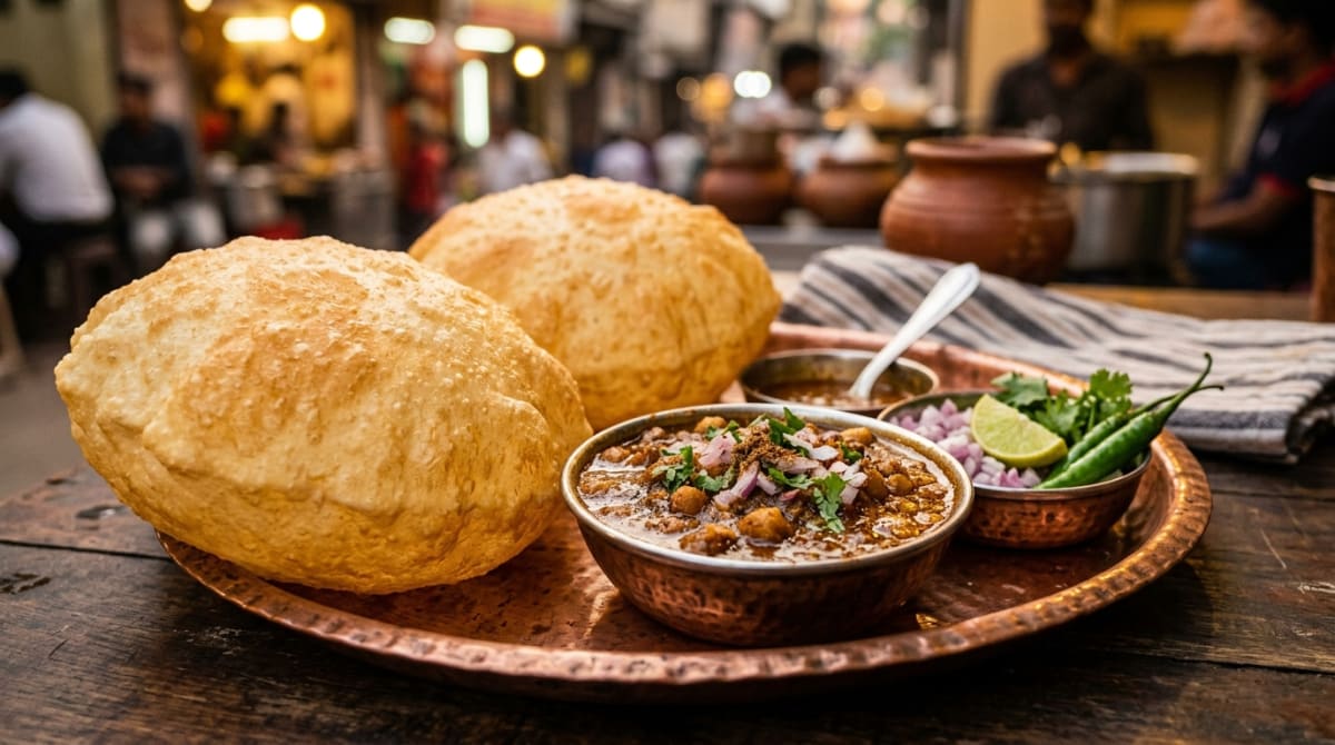 छोले भटूरे