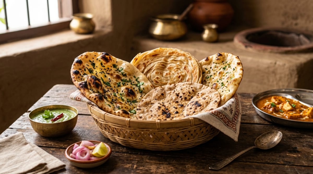 तंदूरी रोटी बास्केट