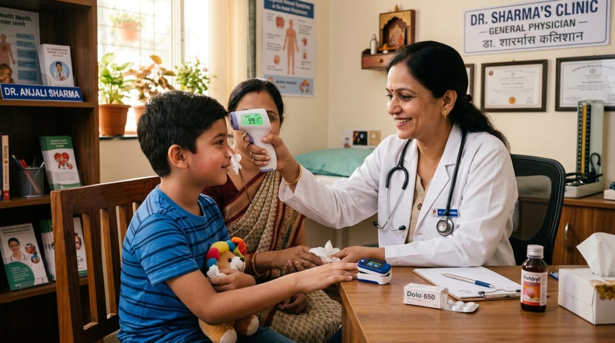 बुखार और सर्दी