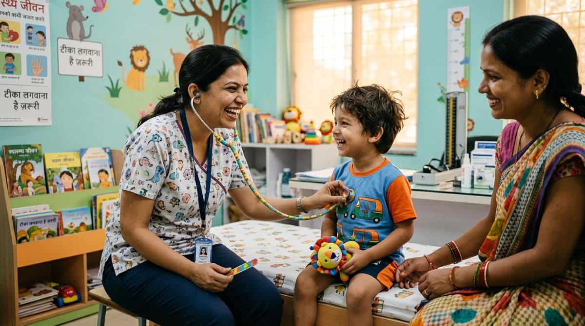 बाल स्वास्थ्य सेवा