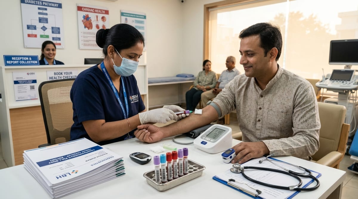 स्वास्थ्य जांच पैकेज