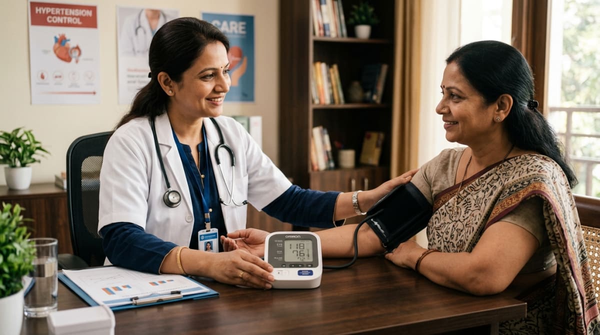रक्तचाप नियंत्रण