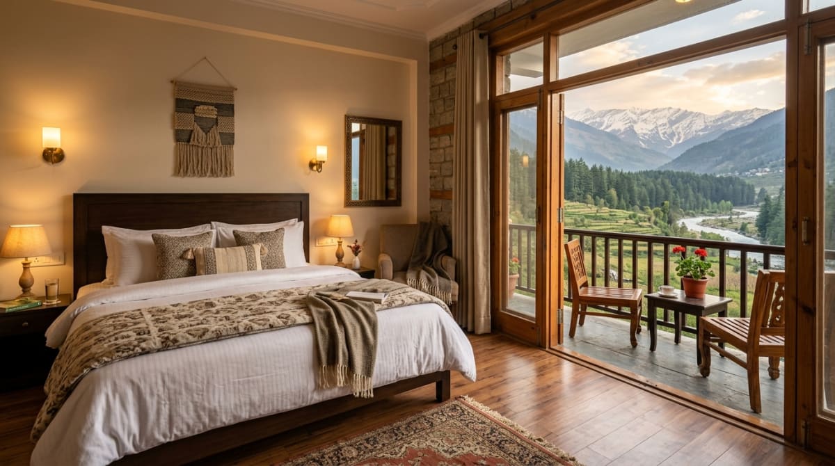 Deluxe Valley View Room