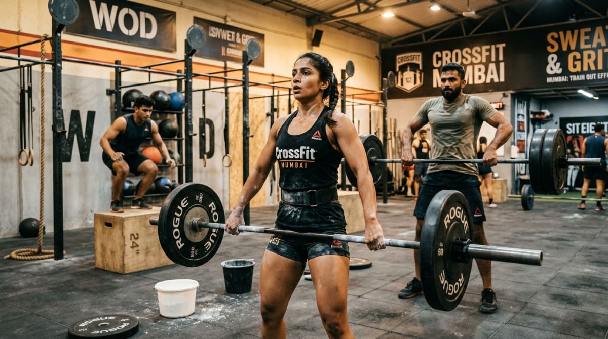 WODs and Olympic lifting