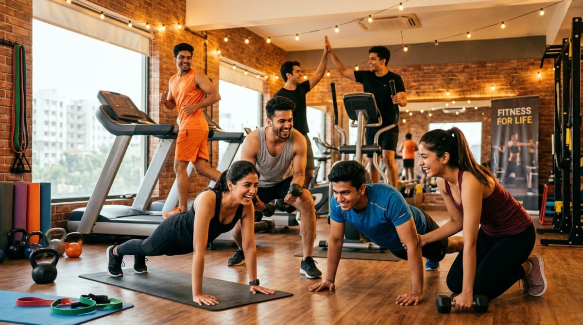 College students with ID