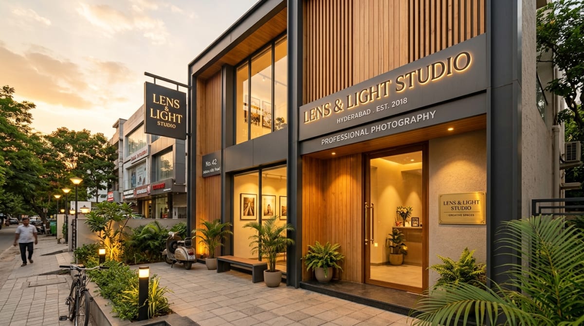 Wedding photography and cinematic videography by Lens & Light Studio