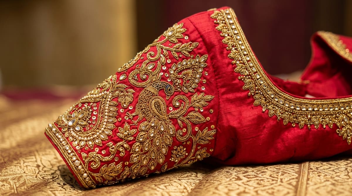 டிசைனர் பிளவுஸ் தைத்தல்