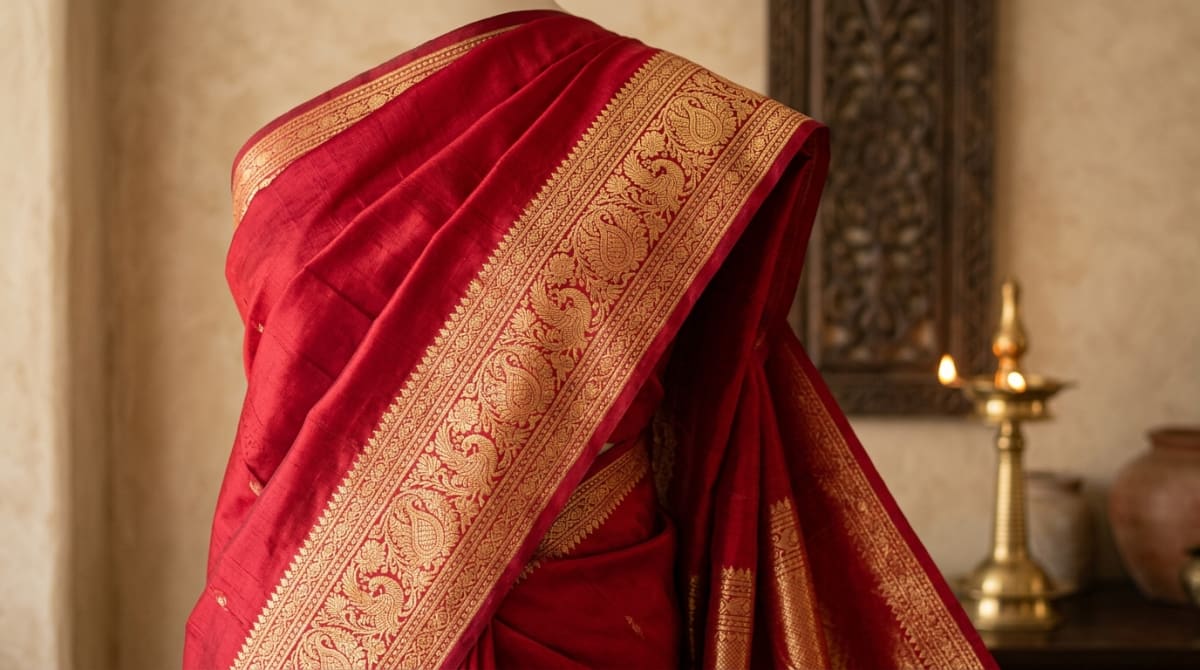 காஞ்சிபுரம் பட்டுப் புடவை